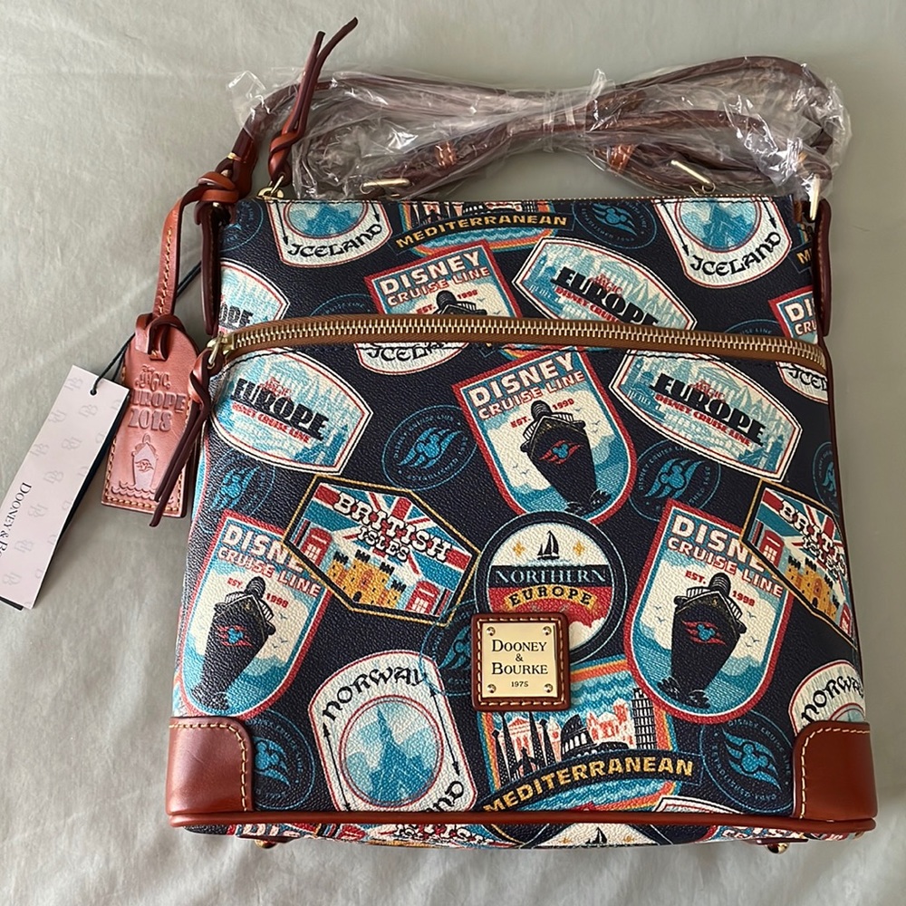 Disney Cruise line Dooney and Bourke crossbody